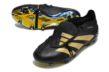 Carregar imagem no visualizador da galeria, Adidas Predator Elite Tongue FG - Preto Dourado