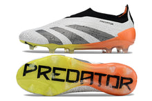 Carregar imagem no visualizador da galeria, Adidas Predator Elite + FG - Branco Laranja Amarelo