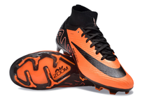 Carregar imagem no visualizador da galeria, Nike Feminina Air Zoom Superfly 9 FG Elite - Laranja Preto