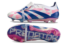 Carregar imagem no visualizador da galeria, Adidas Predator Elite Tongue FG - Rosa Azul