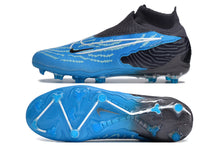 Carregar imagem no visualizador da galeria, Nike Feminina Phantom GX Elite DF FG - Azul Preto