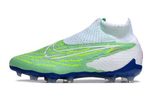 Carregar imagem no visualizador da galeria, Nike Feminina Phantom GX Elite DF FG - Verde Azul