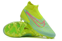 Carregar imagem no visualizador da galeria, Nike Feminina Phantom GX Elite DF FG - Verde Limão