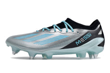 Carregar imagem no visualizador da galeria, Adidas X Crazyfast.1 SG - Messi Prata
