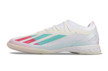 Carregar imagem no visualizador da galeria, Adidas X Crazyfast .1 Futsal - Branco Rosa