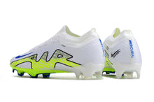 Carregar imagem no visualizador da galeria, Nike Feminina Air Zoom Mercurial Vapor 15 FG Elite - Branco Verde