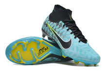 Carregar imagem no visualizador da galeria, Nike Feminina Air Zoom Superfly 9 FG Elite - Azul Preto