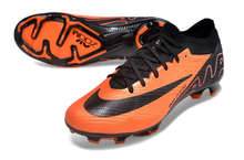 Carregar imagem no visualizador da galeria, Nike Feminina Air Zoom Mercurial Vapor 15 FG Elite - Laranja Preto