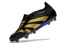 Carregar imagem no visualizador da galeria, Adidas Predator Elite Tongue FG - Preto Dourado
