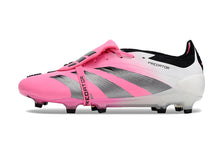 Carregar imagem no visualizador da galeria, Adidas Predator Elite Tongue FG - Branco Rosa