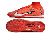 Carregar imagem no visualizador da galeria, Nike Air Zoom Mercurial Superfly 9 Elite Futsal - Vermelho