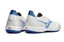 Carregar imagem no visualizador da galeria, Mizuno Morelia Neo Sala β Society - Branco Azul