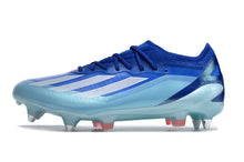 Carregar imagem no visualizador da galeria, Adidas X Crazyfast.1 SG - Marine Rush Pack