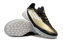 Carregar imagem no visualizador da galeria, Adidas F50 Elite Society TF - Messi Triunfo Dourado