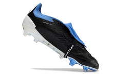 Carregar imagem no visualizador da galeria, Adidas Predator Elite Tongue FG - Preto Azul