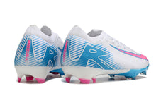 Carregar imagem no visualizador da galeria, Nike Air Zoom Mercurial Vapor 16 Elite FG - Branco Azul Rosa
