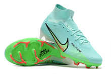 Carregar imagem no visualizador da galeria, Nike Feminina Air Zoom Superfly 9 FG Elite - Verde