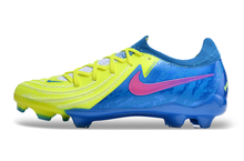 Carregar imagem no visualizador da galeria, Nike Feminina Phantom GX2 Elite FG - Amarelo Azul