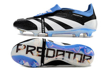 Carregar imagem no visualizador da galeria, Adidas Predator Elite Tongue FG - Preto Azul