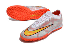 Carregar imagem no visualizador da galeria, Nike Mercurial Air Zoom Vapor 15 Elite Society - Branco Laranja