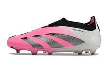 Carregar imagem no visualizador da galeria, Adidas Predator Elite + FG - Branco Rosa