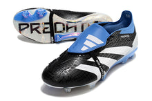 Carregar imagem no visualizador da galeria, Adidas Predator Elite Tongue FG - Preto Azul