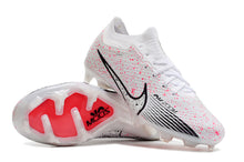 Carregar imagem no visualizador da galeria, Nike Feminina Air Zoom Mercurial Vapor 15 FG Elite - Branco Rosa Preto