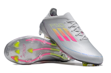 Carregar imagem no visualizador da galeria, Adidas Feminina F50 Elite FG - Cinza