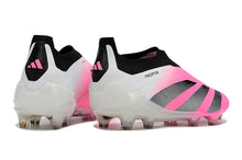 Carregar imagem no visualizador da galeria, Adidas Predator Elite + FG - Branco Rosa