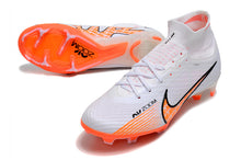 Carregar imagem no visualizador da galeria, Nike Feminina Air Zoom Superfly 9 FG Elite - Branco Laranja
