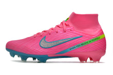 Carregar imagem no visualizador da galeria, Nike Feminina Air Zoom Superfly 9 FG Elite - Rosa Azul