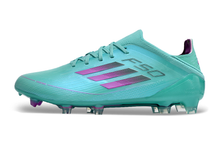 Carregar imagem no visualizador da galeria, Adidas Feminina F50 Elite FG - Azul