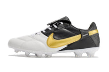 Carregar imagem no visualizador da galeria, Nike Premier 3 FG Elite - Preto Branco Dourado
