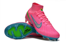 Carregar imagem no visualizador da galeria, Nike Feminina Air Zoom Superfly 9 FG Elite - Rosa Azul
