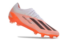 Carregar imagem no visualizador da galeria, Adidas X Crazyfast .1 FG - Branco Laranja
