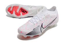 Carregar imagem no visualizador da galeria, Nike Feminina Air Zoom Mercurial Vapor 15 FG Elite - Branco Rosa Preto