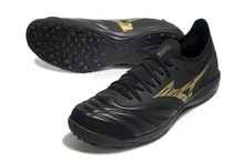 Carregar imagem no visualizador da galeria, Mizuno Morelia Neo Sala β Society - Preto Dourado