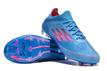 Carregar imagem no visualizador da galeria, Adidas Feminina F50 Elite FG - Azul Rosa