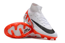 Carregar imagem no visualizador da galeria, Nike Feminina Air Zoom Superfly 9 FG Elite - Branco Vermelho