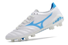 Carregar imagem no visualizador da galeria, Mizuno Morelia Neo III Pro FG - Branco Azul