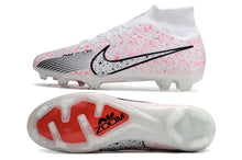Carregar imagem no visualizador da galeria, Nike Feminina Air Zoom Superfly 9 FG Elite - Branco Rosa Preto