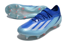 Carregar imagem no visualizador da galeria, Adidas X Crazyfast.1 SG - Marine Rush Pack