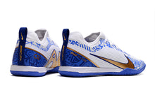 Carregar imagem no visualizador da galeria, Nike Air Zoom Mercurial Vapor 15 Pro - CR7 Azul Branco