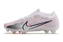 Carregar imagem no visualizador da galeria, Nike Feminina Air Zoom Mercurial Vapor 15 FG Elite - Branco Rosa Preto