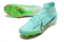 Carregar imagem no visualizador da galeria, Nike Feminina Air Zoom Superfly 9 FG Elite - Verde