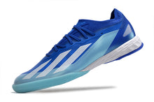 Carregar imagem no visualizador da galeria, Adidas X Crazyfast .1 Futsal - Marine Rush