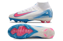 Carregar imagem no visualizador da galeria, Nike Air Zoom Superfly 10 Elite FG - Branco Azul