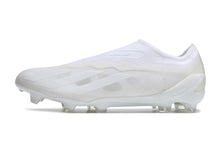 Carregar imagem no visualizador da galeria, Adidas X Crazyfast .1 Laceless FG - Branco