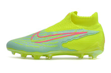 Carregar imagem no visualizador da galeria, Nike Feminina Phantom GX Elite DF FG - Verde Limão