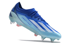 Carregar imagem no visualizador da galeria, Adidas X Crazyfast.1 SG - Marine Rush Pack
